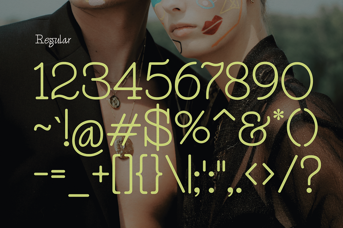 Funtique - Unique Serif Typeface, a Serif Font by HipFonts (Photo 5 of 10)