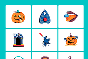 Animated Horror Icon Set, a Duotone Icon by Prosymbols (Thumbnail 10 of 18)