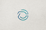 Geometric Minimalist Letter C Logo, a Branding & Logo Template by Luxury Logos (Thumbnail 4 of 4)