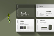 Modern Brand Guidelines, a Marketing Template by evgenystudio (Thumbnail 6 of 10)