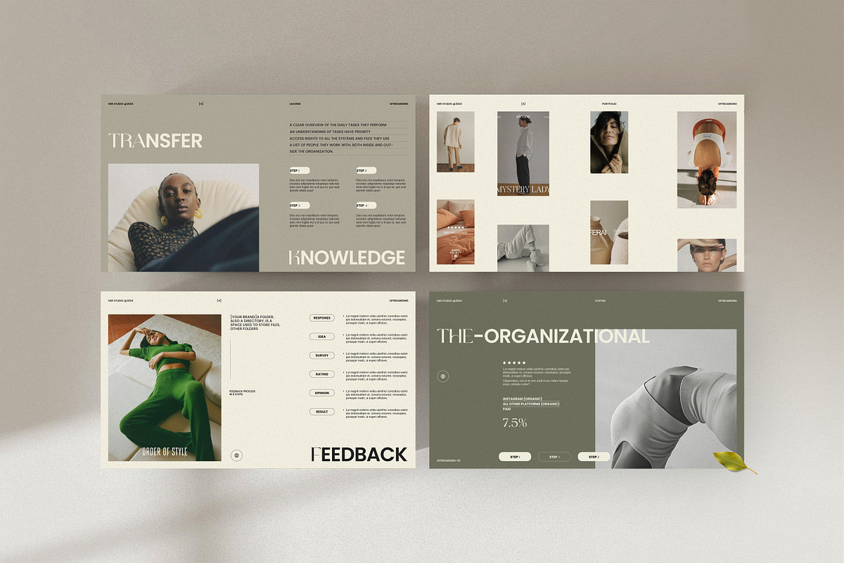 Off-Boarding Template, a Presentation Template by S A N D Y (Photo 8 of 11)