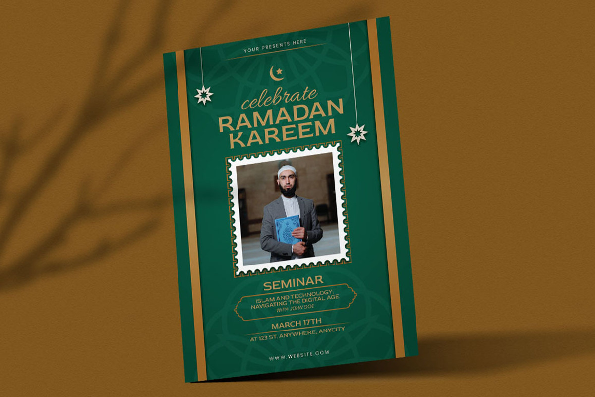 Ibnu - Ramadan Flyer, a Flyer Template by Attype (Photo 2 of 4)