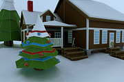 Low Poly House, an Architecture 3D Model by Midgardians (Thumbnail 14 of 14)