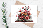Whimsical Mother's Day Clipart PNG, an Illustration by Canvas Craft (Thumbnail 7 of 7)