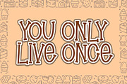 Brownie Stencil - Slab Serif Stencil, a Slab Serif Font by Dm Studio (Thumbnail 3 of 5)