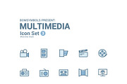 Bluetone Icons Big Pack, an Icon by BomSymbols (Thumbnail 9 of 15)
