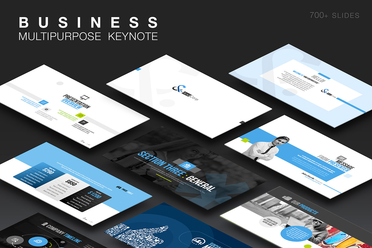 Business Keynote Template