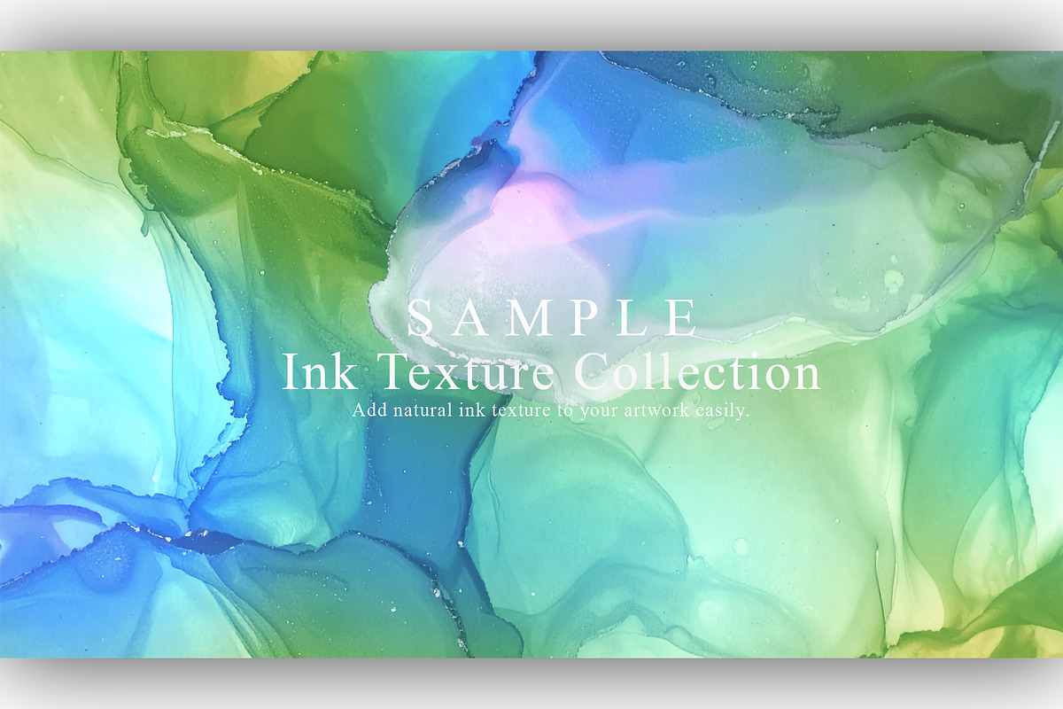 15 Ink Texture Collection, a Background Graphic by NOMO DESIGN (Photo 3 of 16)