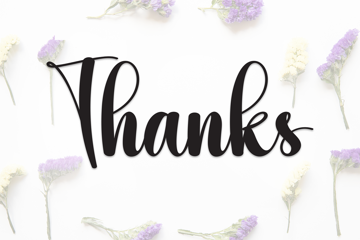 Variety | Script Font, a Handwritten Font by Scratchones (Photo 9 of 9)