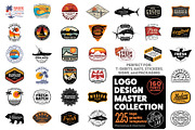 Logo Design Master Collection, a Branding & Logo Template by TheVectorLab (Thumbnail 1 of 12)