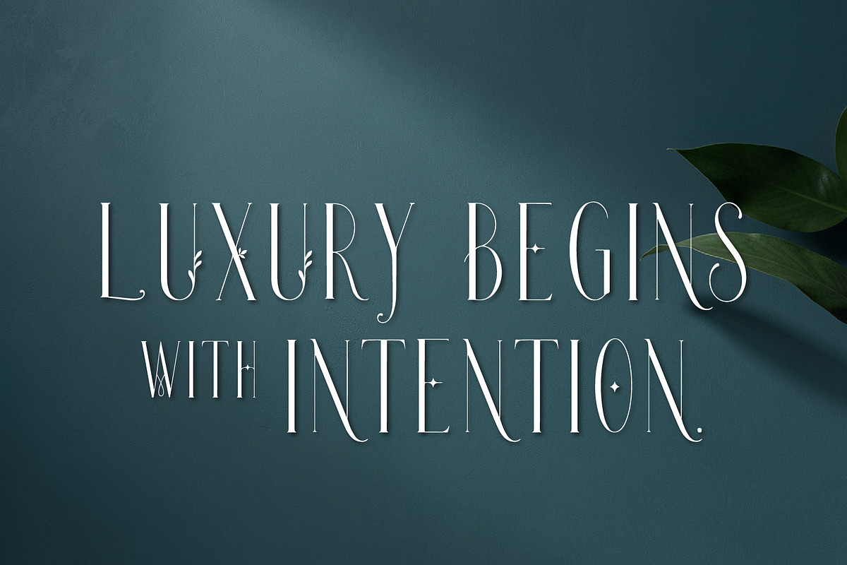 Qavirats - Tall Refined Luxury, a Serif Font by HypeWorksCo (Photo 6 of 20)