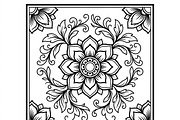 50 Elegant Floral Ornament Bundle, a Decorative Illustration by Amazin_art (Thumbnail 21 of 29)