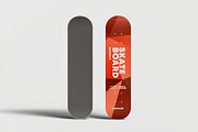 Skateboard Mockup, a Product Mockup by zippypixelstudio (Thumbnail 3 of 8)