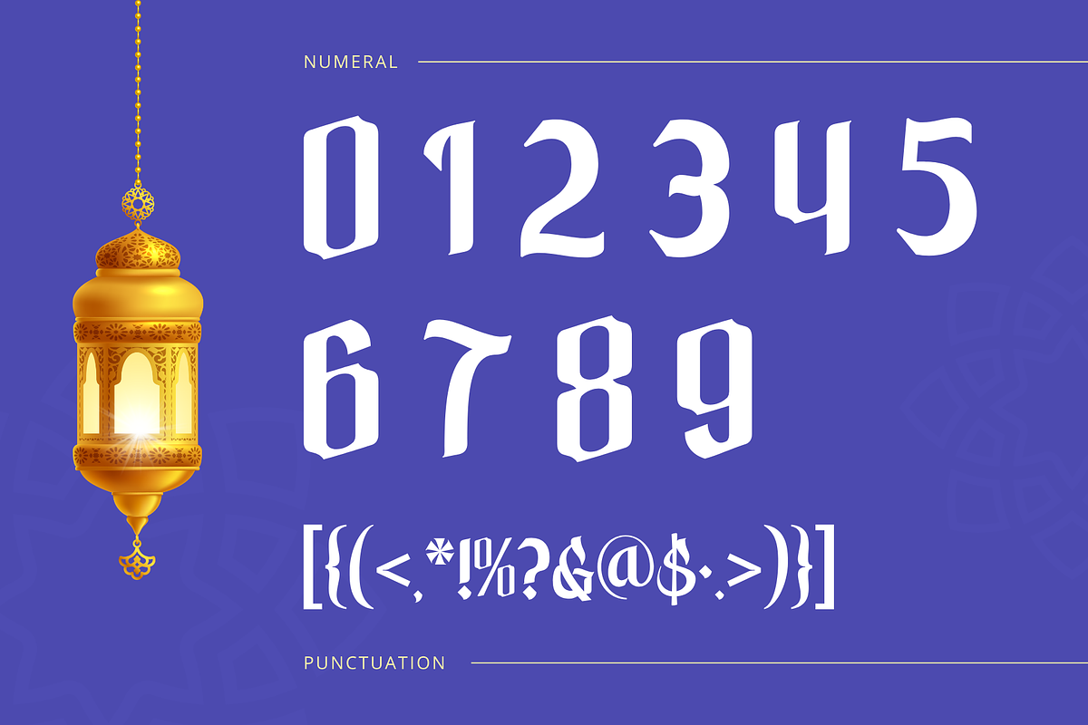 Biabic Arabic - Branding Logo Font, a Script Font by Nirmana Visual (Photo 7 of 9)