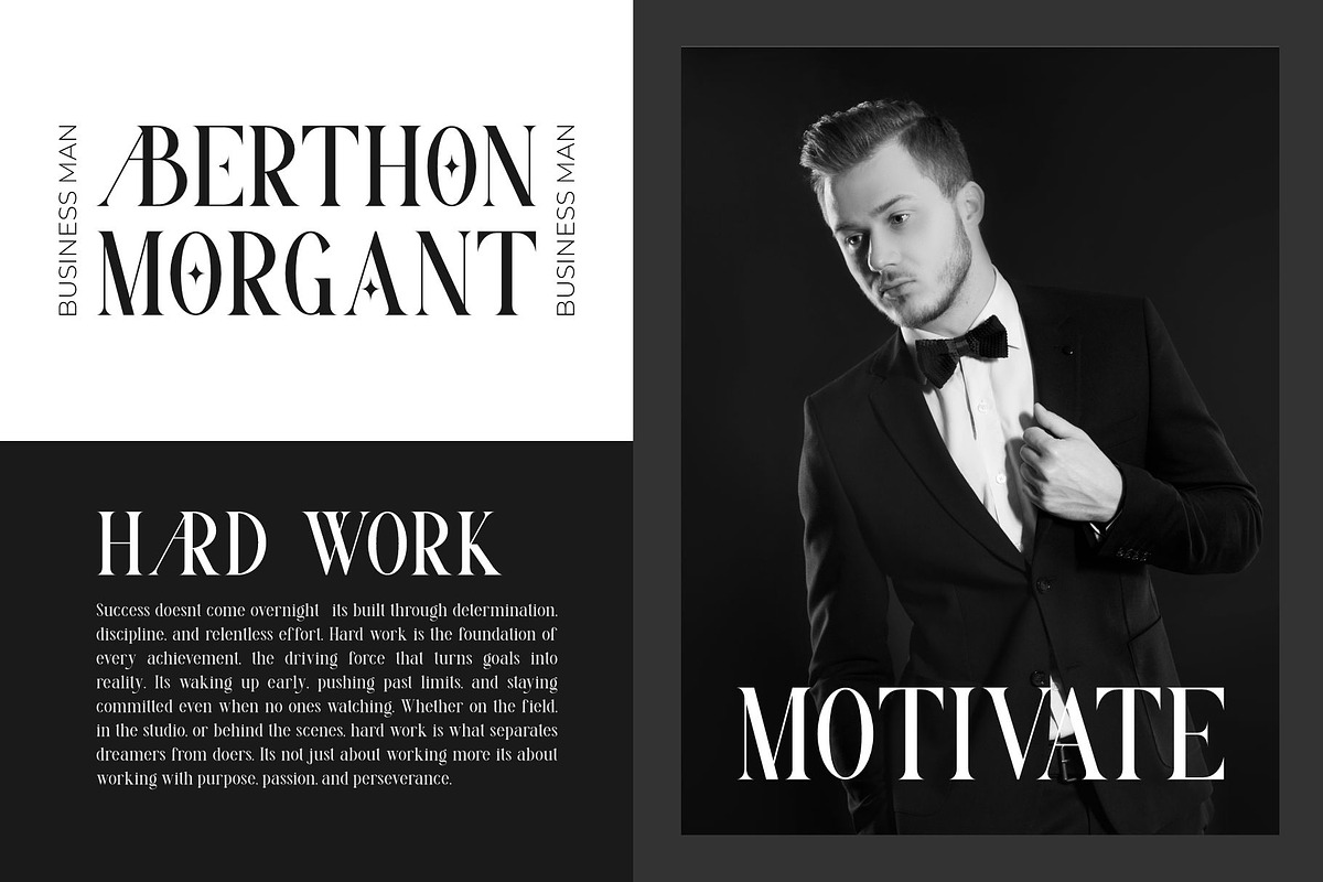 Flavoe || Modern Serif Font, a Serif Font by Ermedia Studio (Photo 10 of 10)