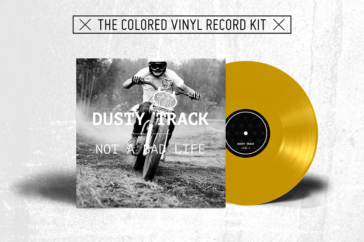 20 Colored Vinyl Records - Mockup, a Product Mockup by this is awsm (Photo 22 of 23)