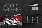 Behind Master Font, a Script Font by alit design (Thumbnail 12 of 17)