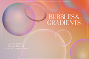 Bubbles & Colorful Gradients, a Wallpaper Graphic by nadispasibenko (Thumbnail 15 of 15)