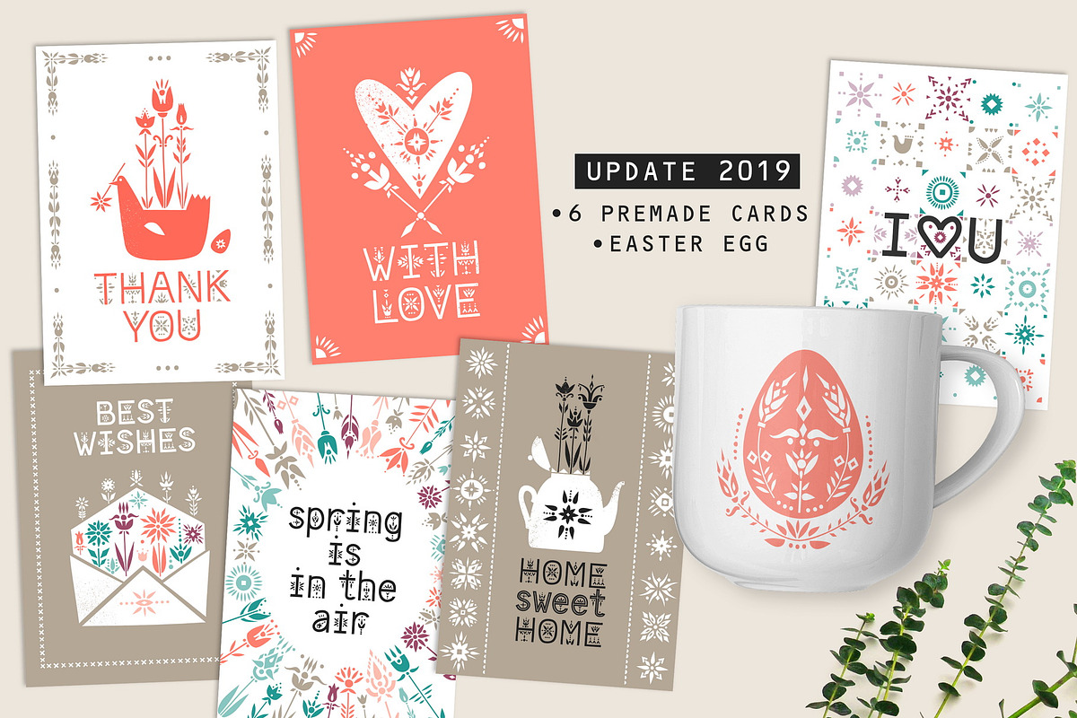 Rustic Spring - Graphic Collection, a Decorative Illustration by Struvictory.art (Photo 10 of 10)