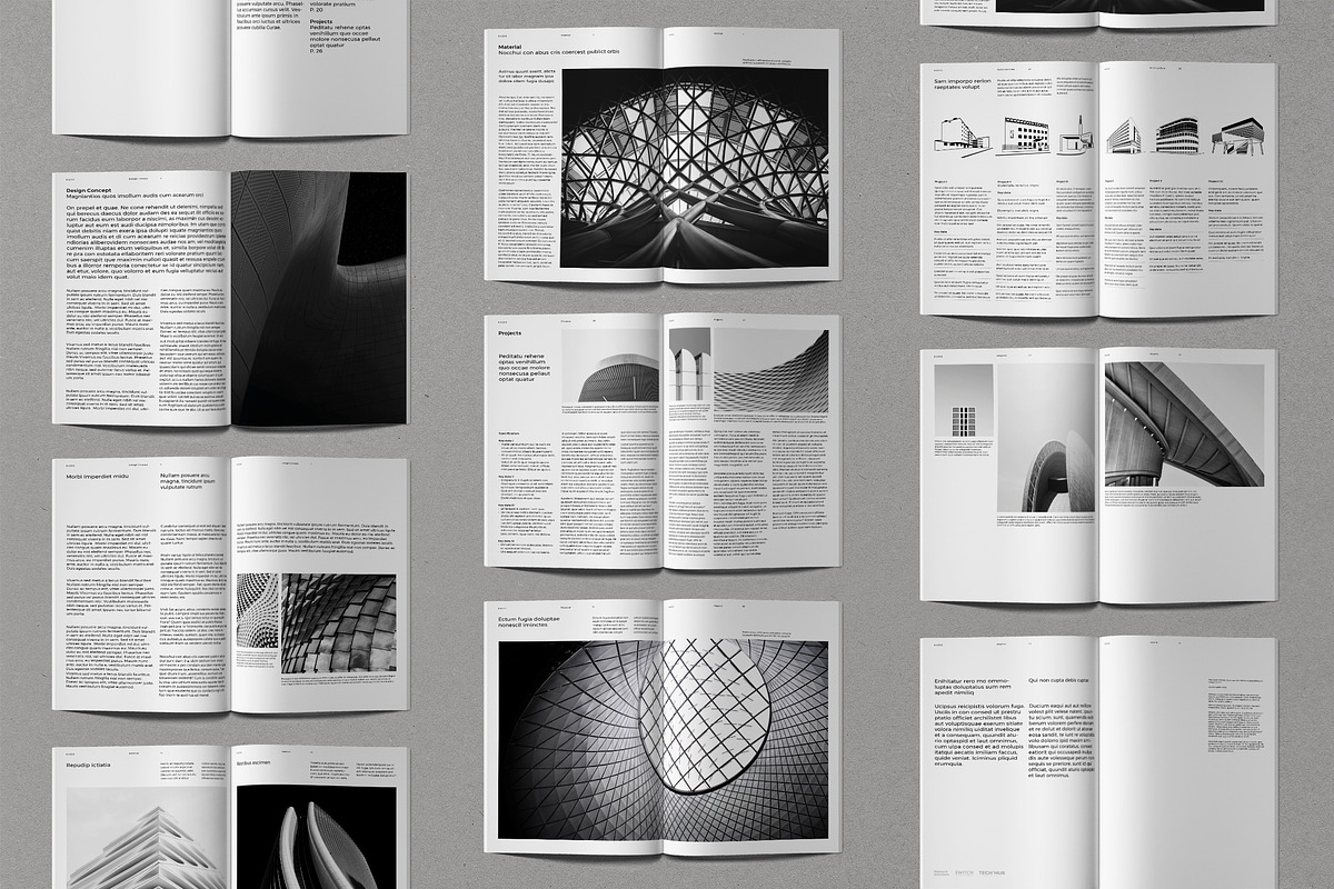 K A D O Brochure Template, a Brochure Template by Kovy (Photo 2 of 8)