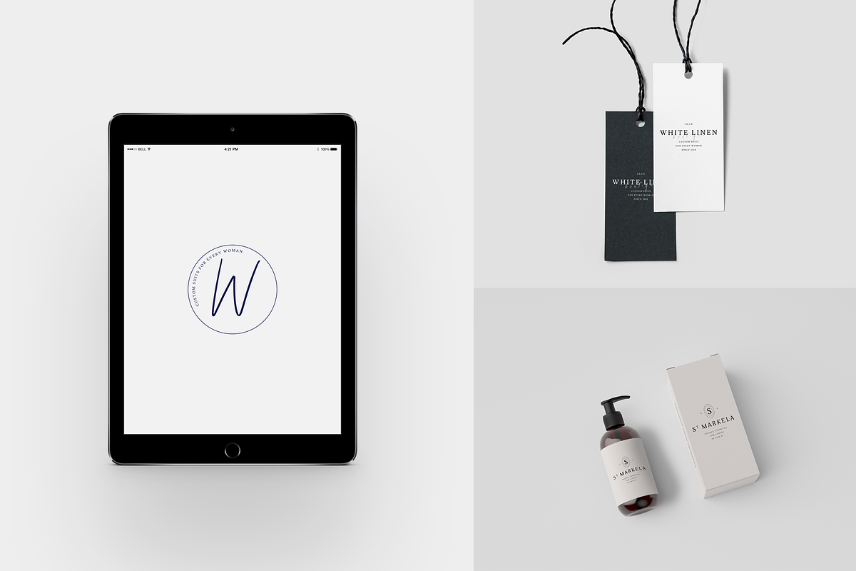Rhea Branding Kit, a Branding & Logo Template by Ralony (Photo 4 of 6)