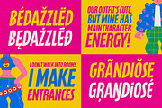 Slantka, a Sans Serif Font by graphicook (Thumbnail 5 of 10)
