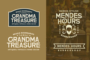 Antique Trove - Display Font, a Sans Serif Font by Letterhend Studio (Thumbnail 4 of 9)