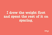 Mix Portly Pug — Bold Slab Serif, a Slab Serif Font by Mix Fonts (Thumbnail 8 of 12)