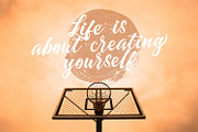 Dayden Batemisy - Brush Script Font, a Script Font by StringLabs (Thumbnail 4 of 11)