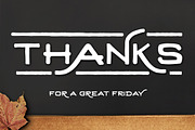 Retrica Typeface, a Font by Republik Kreatif (Thumbnail 5 of 5)