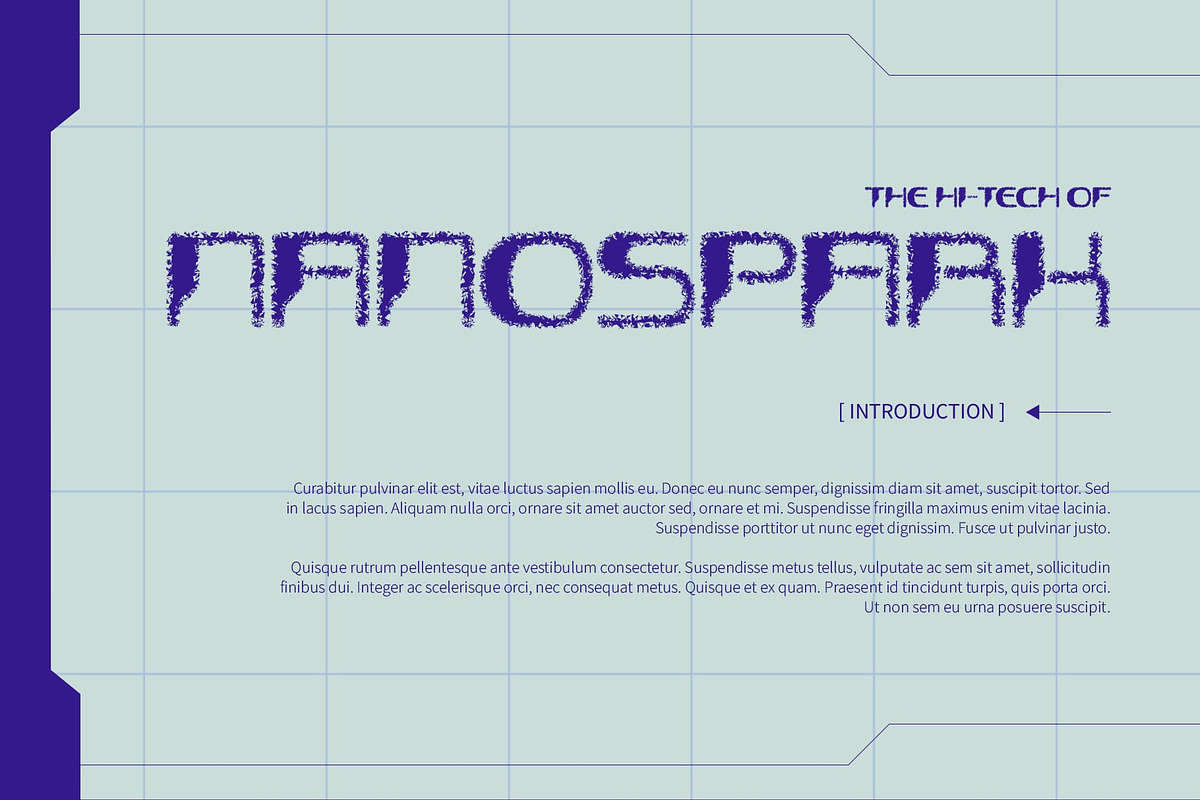 Alavine Unfocus, a Sans Serif Font by Craft Supply Co. (Photo 7 of 8)