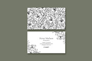 Beautiful Canva Business Card, a Business Card Template by Saman Osama (Thumbnail 2 of 5)