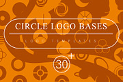 30+ Circle Logo Bases, a Branding & Logo Template by UoaHH (Thumbnail 1 of 2)