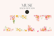 MUSE Real Watercolor Flowers, a Decorative Illustration by Lana Elanor (Thumbnail 11 of 12)