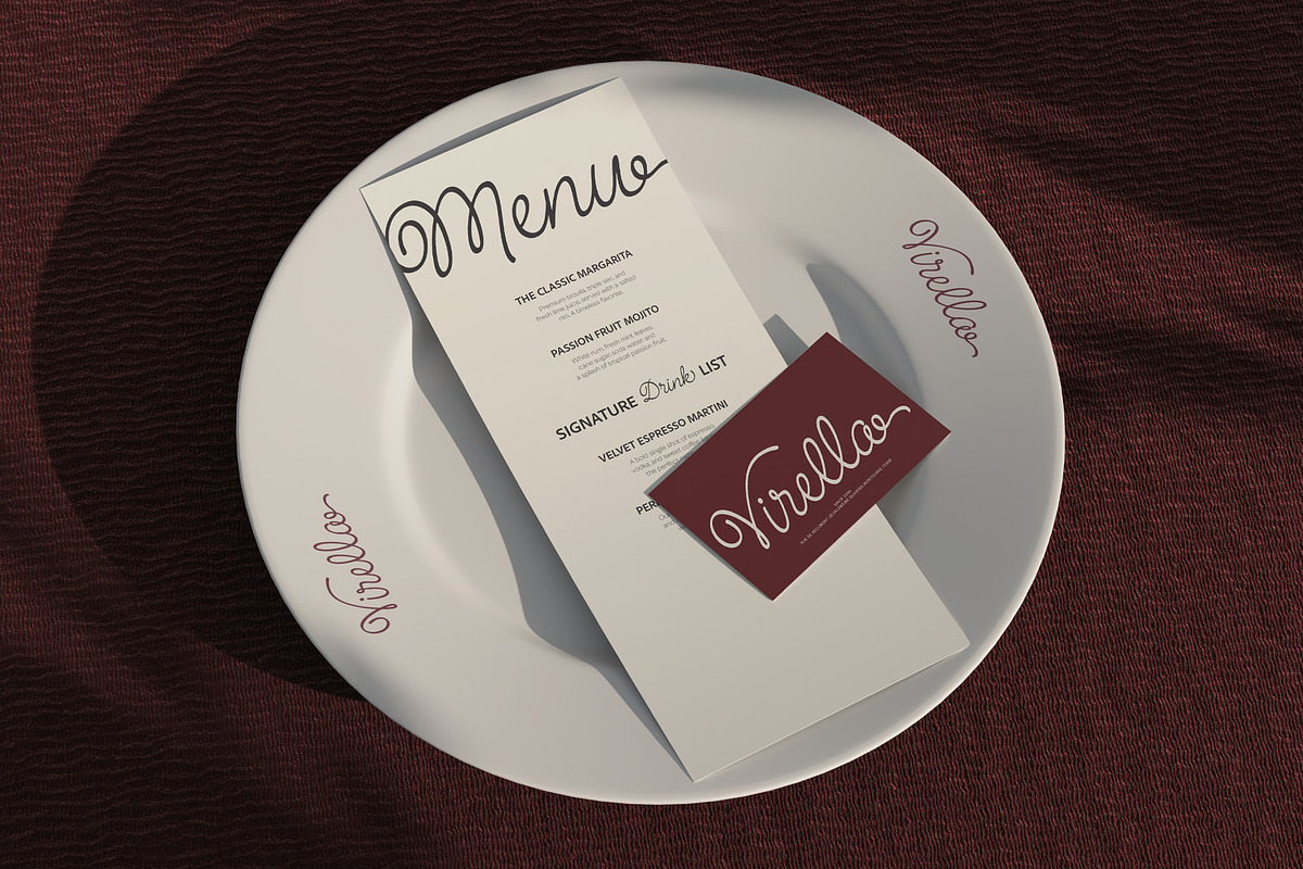 ED Casa Verde - Handwritten Script, a Handwritten Font by Emyself Design (Photo 8 of 12)