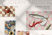 MODERN ARTISTIC POSTER CREATOR, a Decorative Illustration by Yuliia Lashevska (Thumbnail 11 of 12)