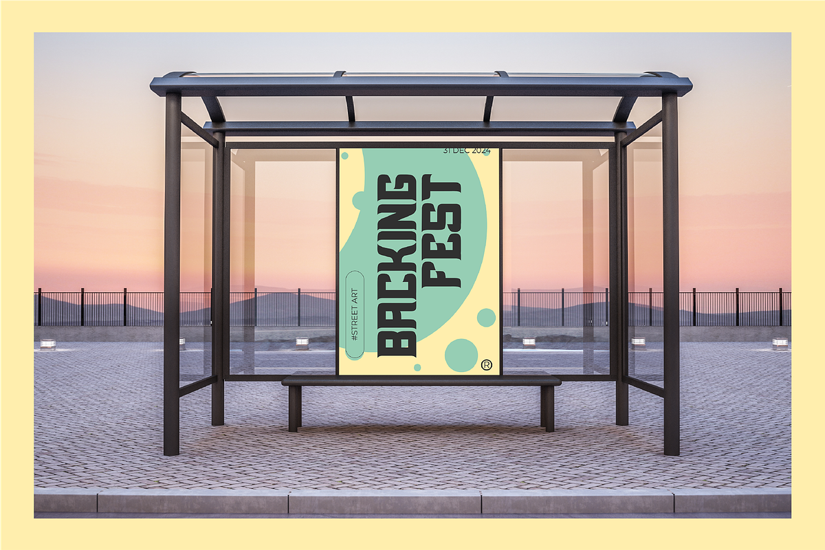 Sansbrow - Retro Display Font, a Font by Hanstype.com (Photo 8 of 10)