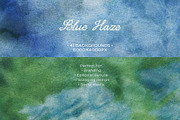 Blue Haze textured backgrounds, a Background Graphic by DigARTbyHavroshka (Thumbnail 3 of 13)