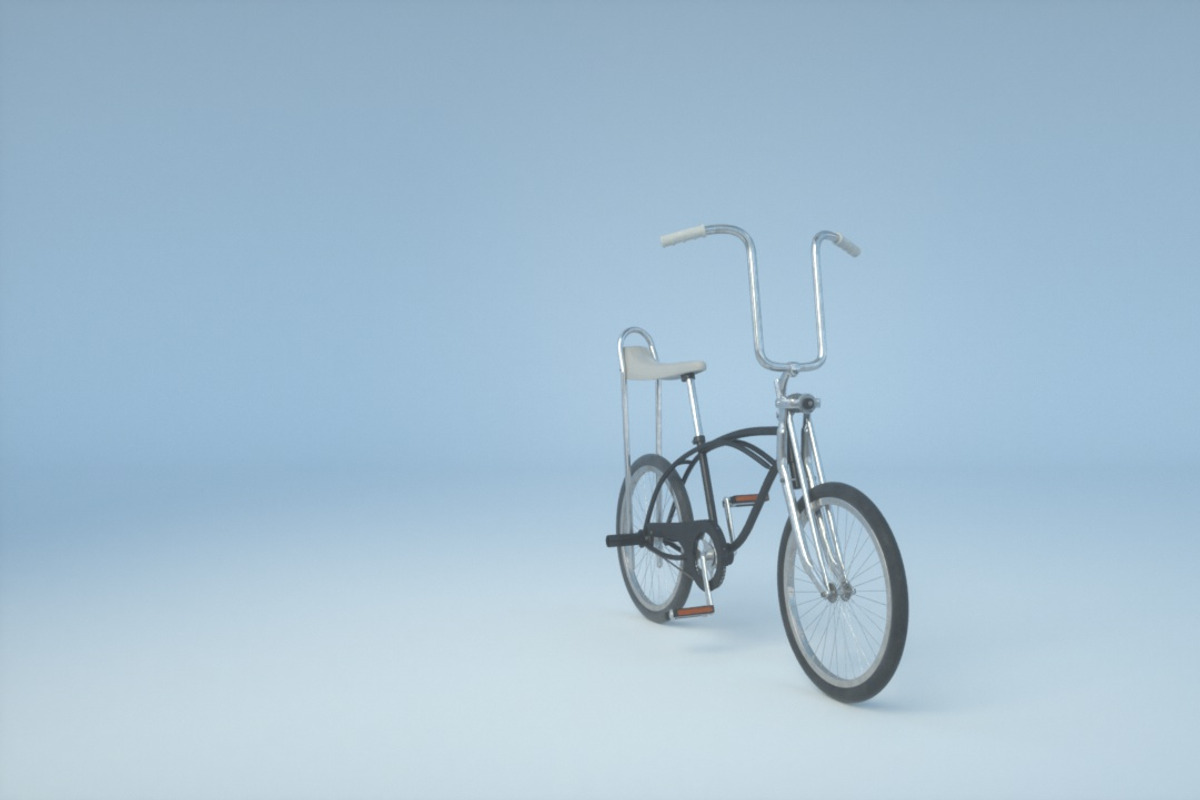 Retro 80s Schwinn bicycle, a Cars & Vehicle 3D Model by 3DTreatment (Photo 9 of 33)