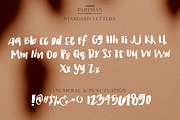 Vivant hand brushed font, a Script Font by Comme Parisian (Thumbnail 2 of 3)