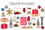 Christmas Frame Mockup Creator, a Product Mockup by Pixomize (Thumbnail 4 of 6)