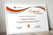 Corporate pptx certificate template, a Stationery Template by Inkpower (Thumbnail 3 of 6)