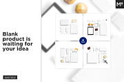 Coffee Shop Identity Mock-ups Set, a Cups & Container Mockup by Mocca Mockups Store (Thumbnail 3 of 10)