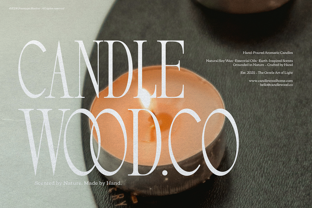 Arkvell | Modern Display Serif, a Serif Font by gracetype_studio (Photo 3 of 12)