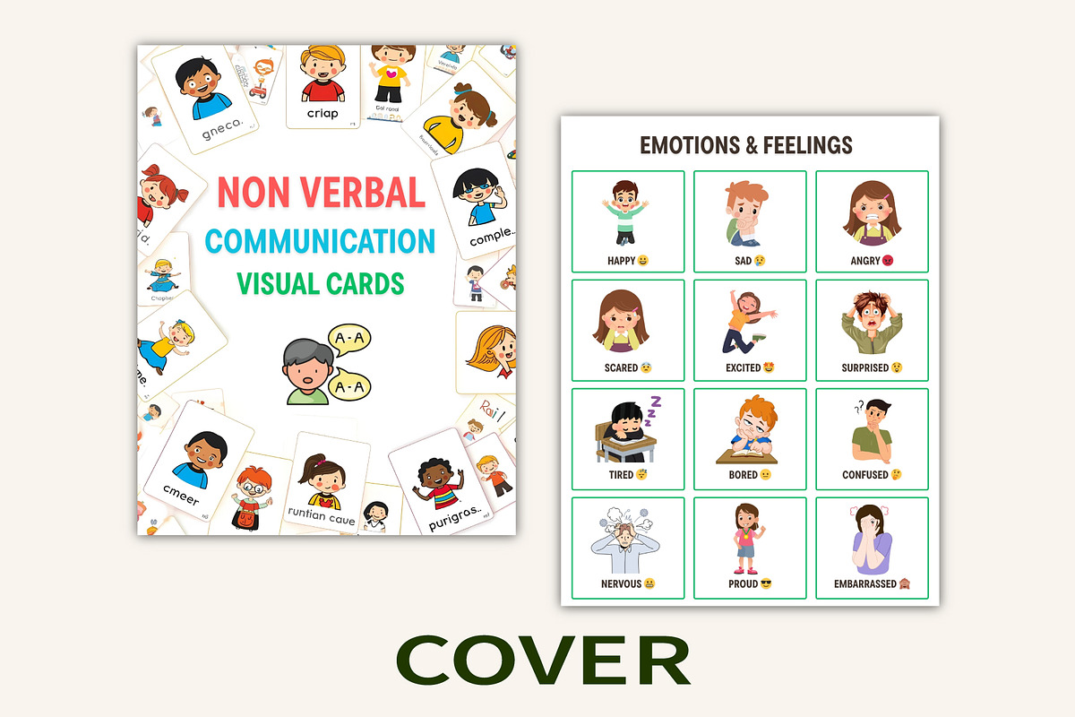 Non Verbal Communication Visual Cards preview 7