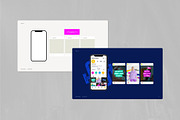 Brand Presentation Template, a Branding & Logo Template by Hannah Bacon Design (Thumbnail 5 of 6)