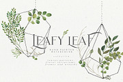 Leafy Leaf Collection, an Animal Illustration by Julia Dreams (Thumbnail 1 of 7)
