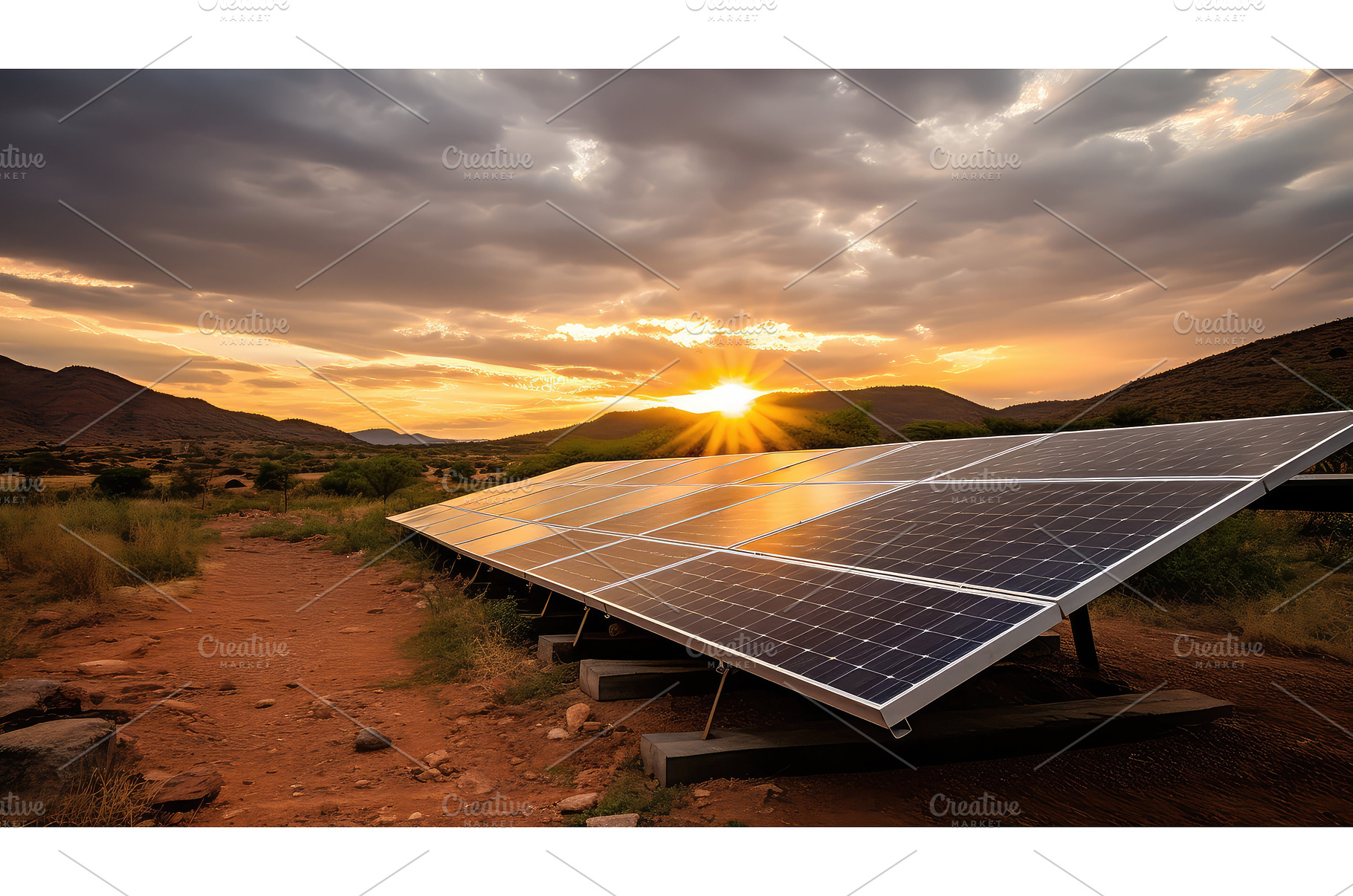 energy solar panel sun ai generated, a Technology Photo by pikepicture