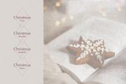 Christmas watercolor decor clipart, an Animal Illustration by Colibri Watercolor (Thumbnail 2 of 13)