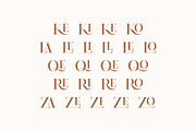 Drose - Modern luxury Serif Font, a Serif Font by Typebae (Thumbnail 10 of 10)